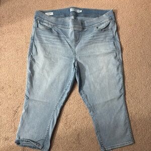 Torrid cropped jegging